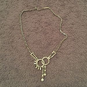 Vintage rhinestone necklace